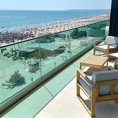 Năvodari Luxury Promenada Apartment - Frontal Beachfront Mamaia Nord מראה חיצוני תמונה