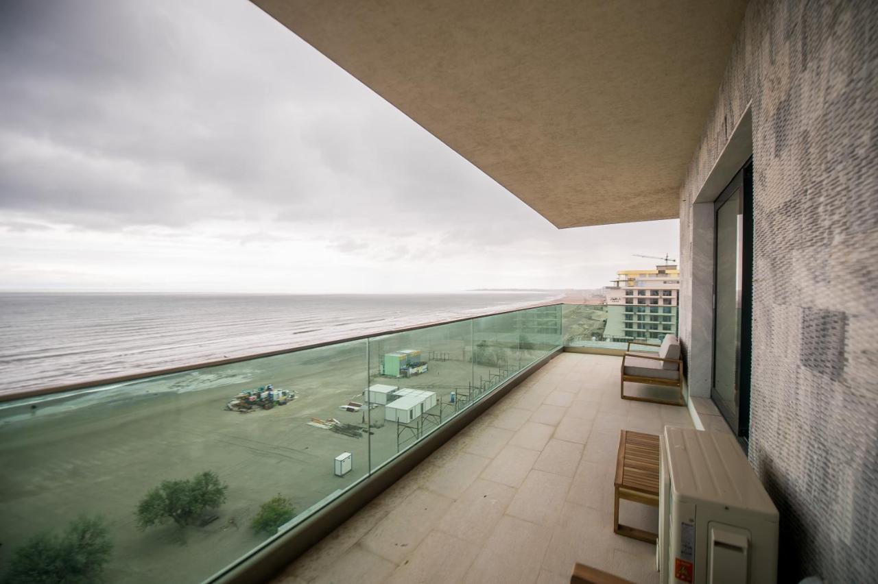 Năvodari Luxury Promenada Apartment - Frontal Beachfront Mamaia Nord מראה חיצוני תמונה