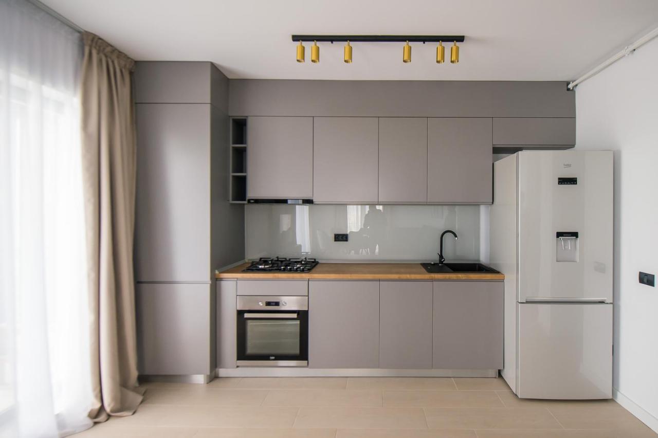 Năvodari Luxury Promenada Apartment - Frontal Beachfront Mamaia Nord מראה חיצוני תמונה