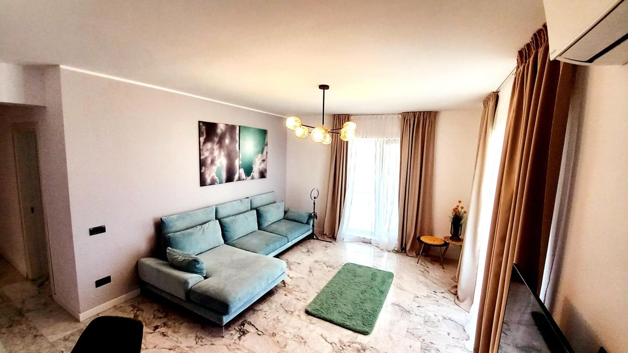 Năvodari Luxury Promenada Apartment - Frontal Beachfront Mamaia Nord מראה חיצוני תמונה
