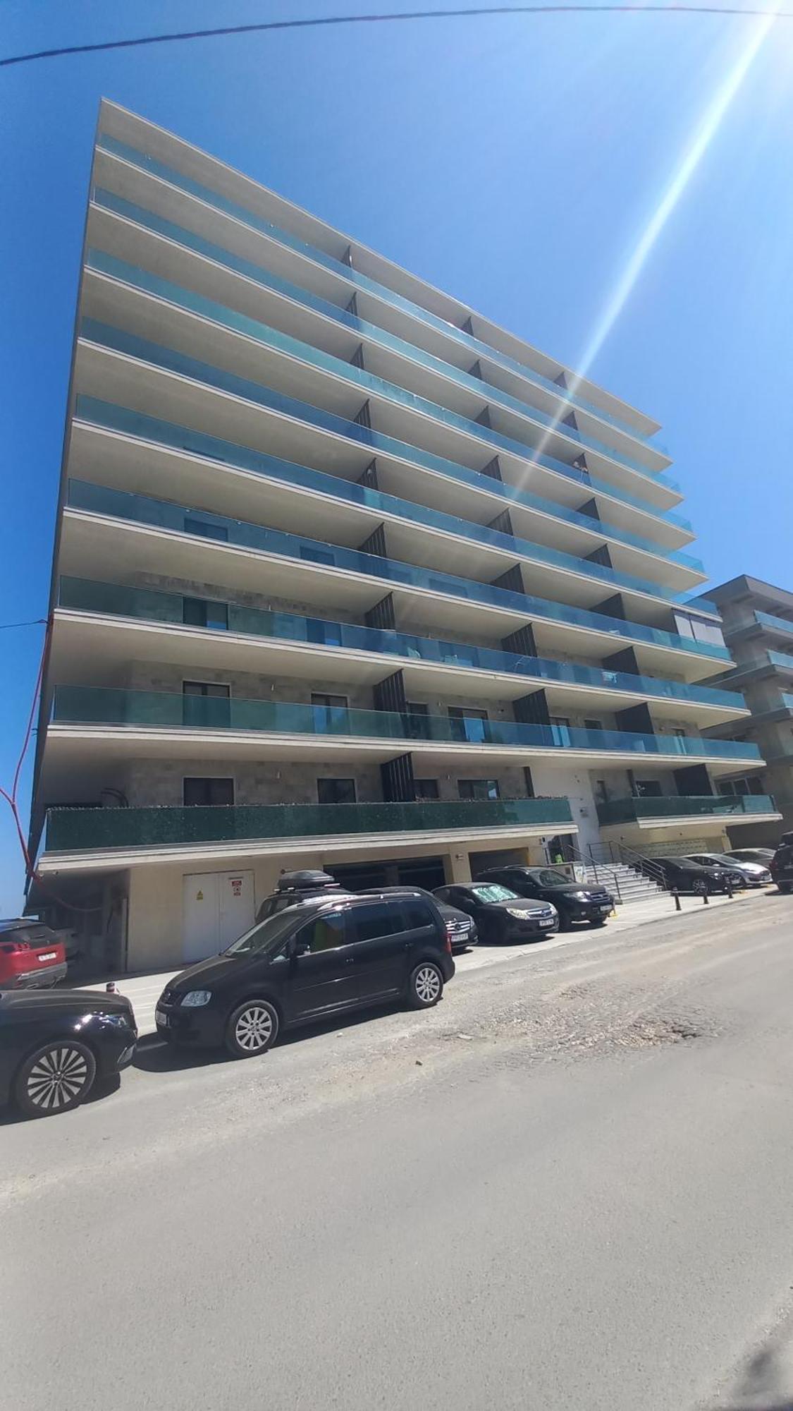 Năvodari Luxury Promenada Apartment - Frontal Beachfront Mamaia Nord מראה חיצוני תמונה
