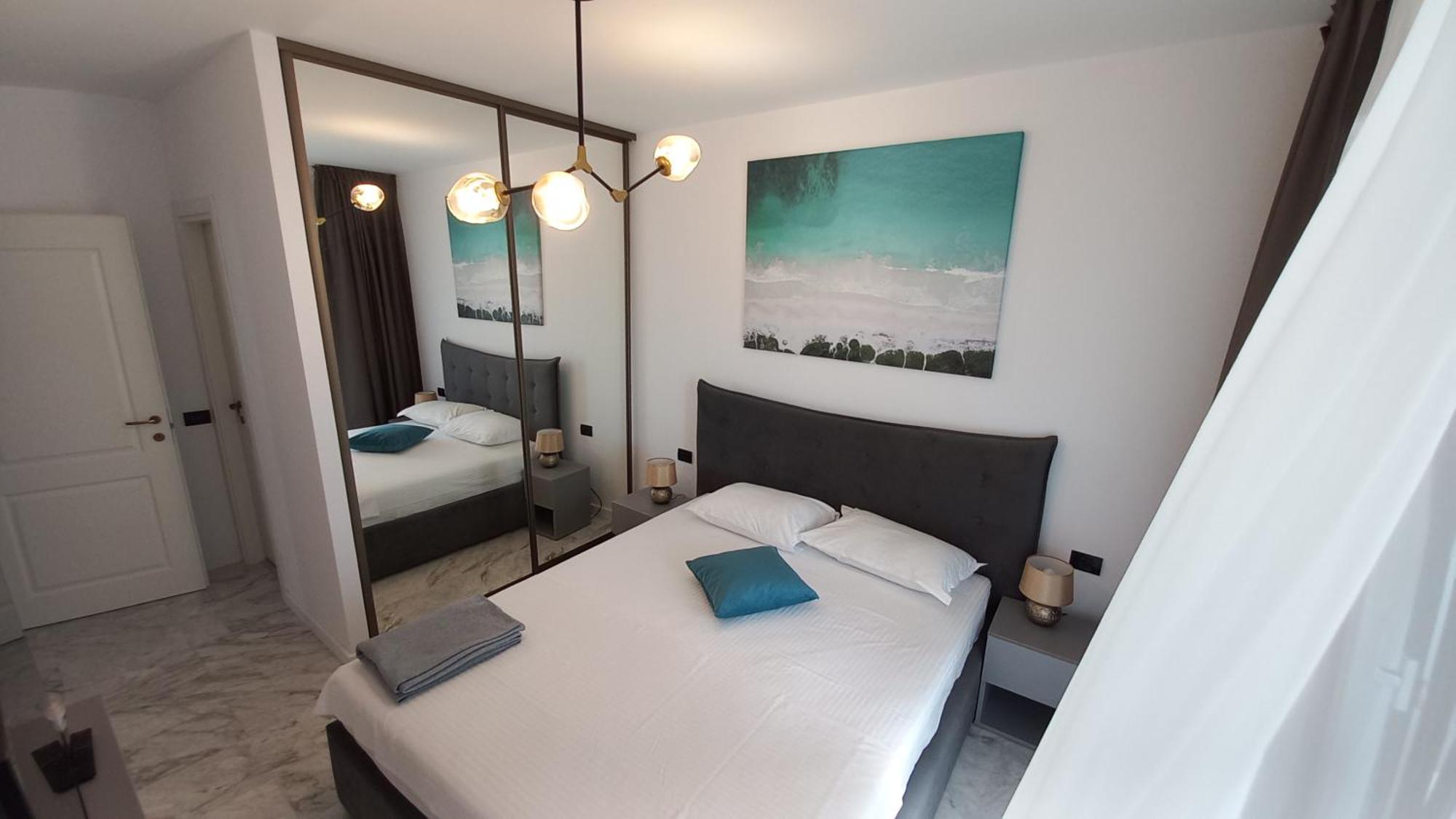 Năvodari Luxury Promenada Apartment - Frontal Beachfront Mamaia Nord מראה חיצוני תמונה