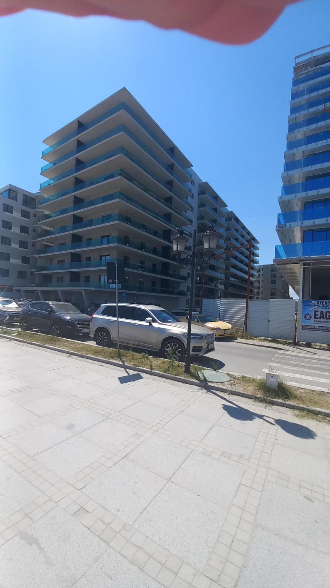 Năvodari Luxury Promenada Apartment - Frontal Beachfront Mamaia Nord מראה חיצוני תמונה